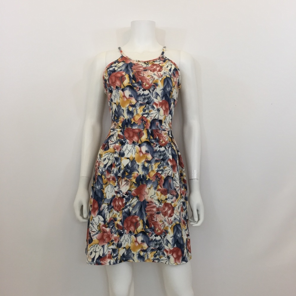 Soprano Halter Skater Dress